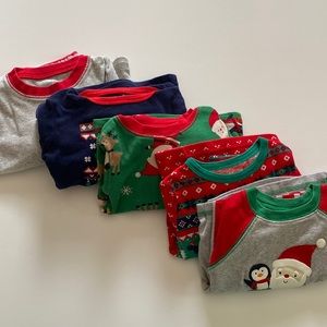 18m Christmas Pajama Lot